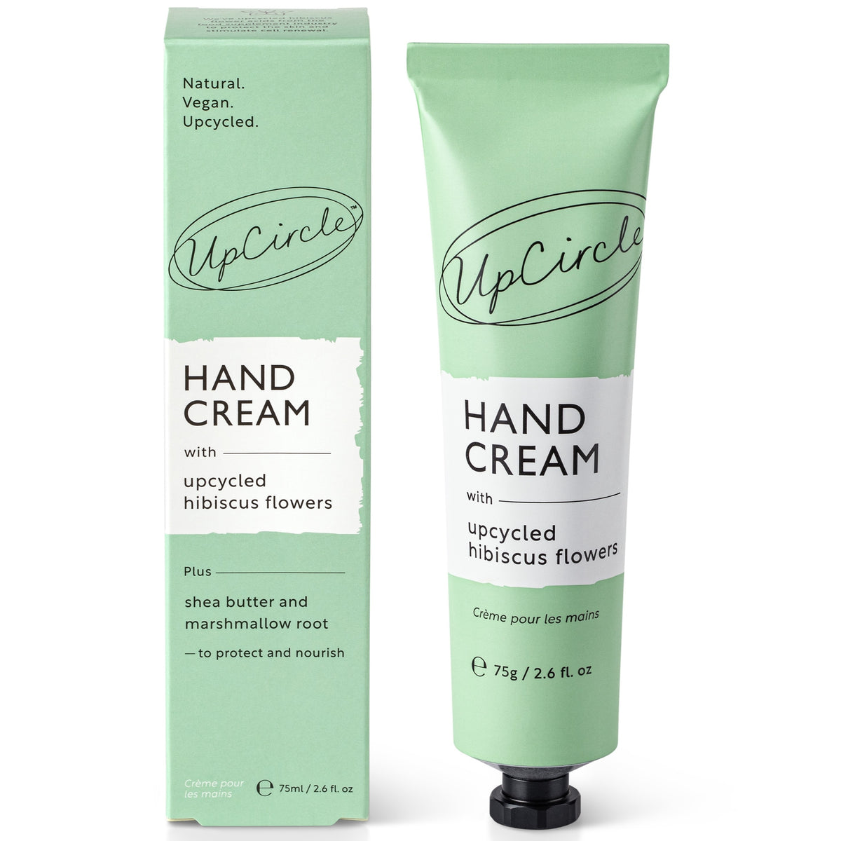 UpCircle Hand Cream with Upcycled Hibiscus Flowers