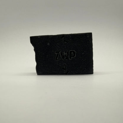 Zero Waste Path Activated Charcoal Soap Bar