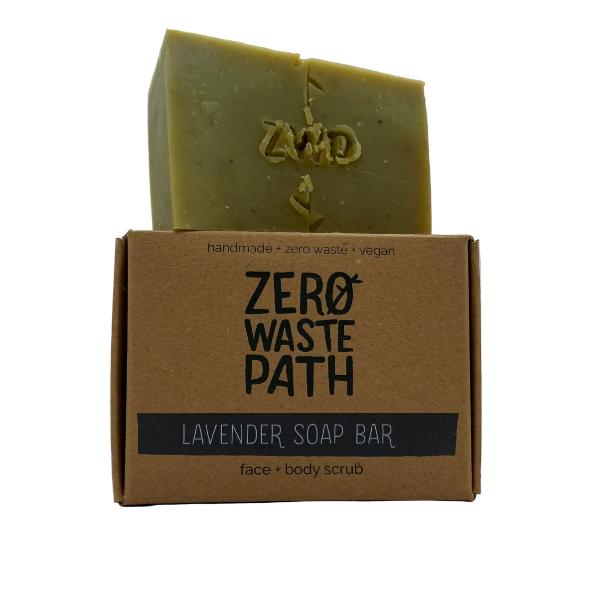 Zero Waste Path Lavender Soap Bar