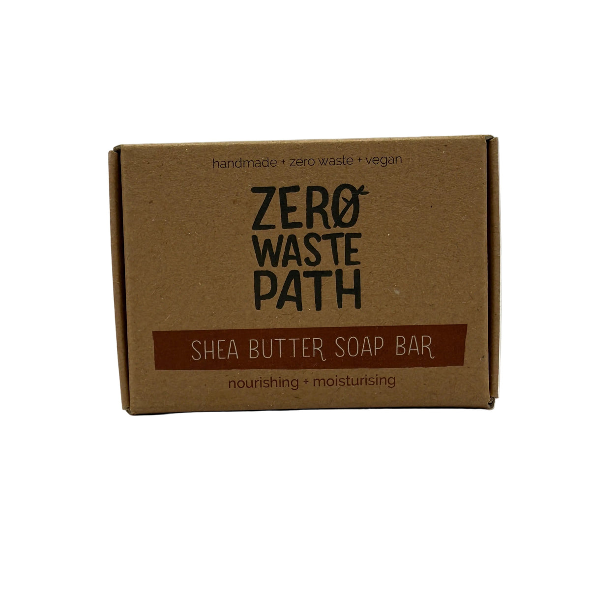 Zero Waste Path Shea Butter Soap Bar