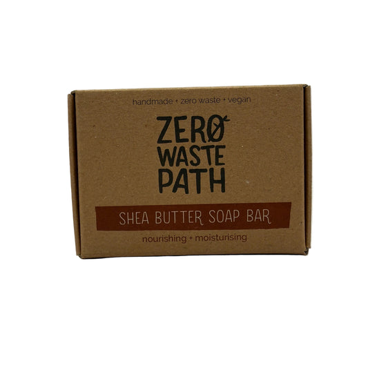 Zero Waste Path Shea Butter Soap Bar