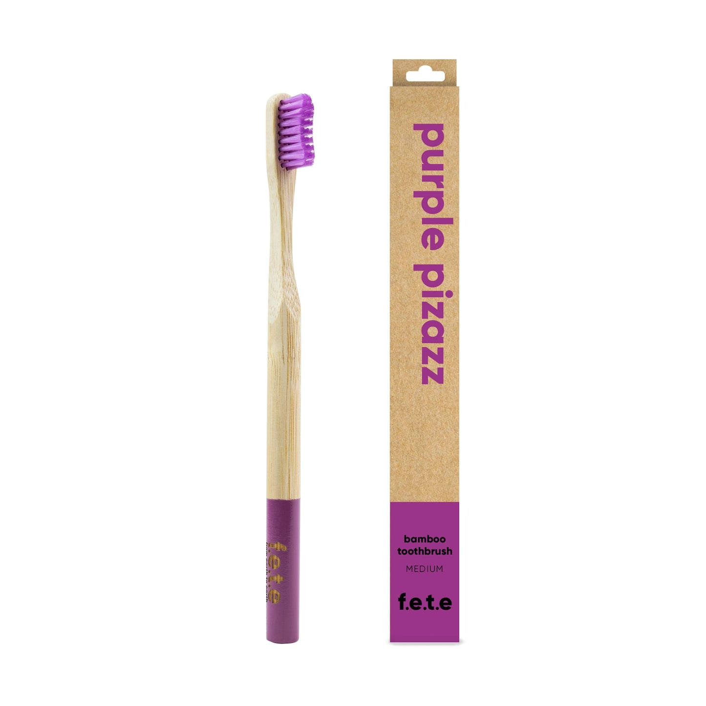 Bamboo Toothbrush - Medium