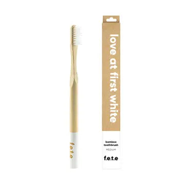 Bamboo Toothbrush - Medium