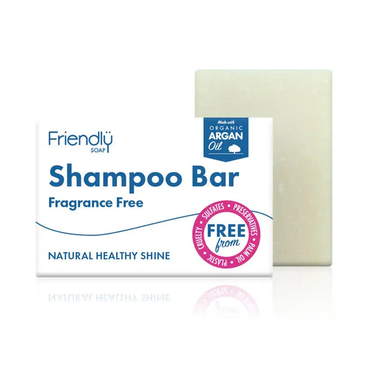 Fragrance Free Shampoo Bar