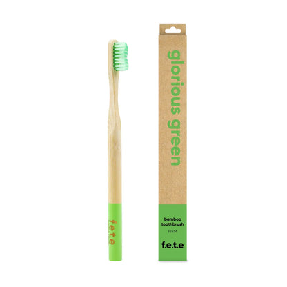 Bamboo Toothbrush Firm