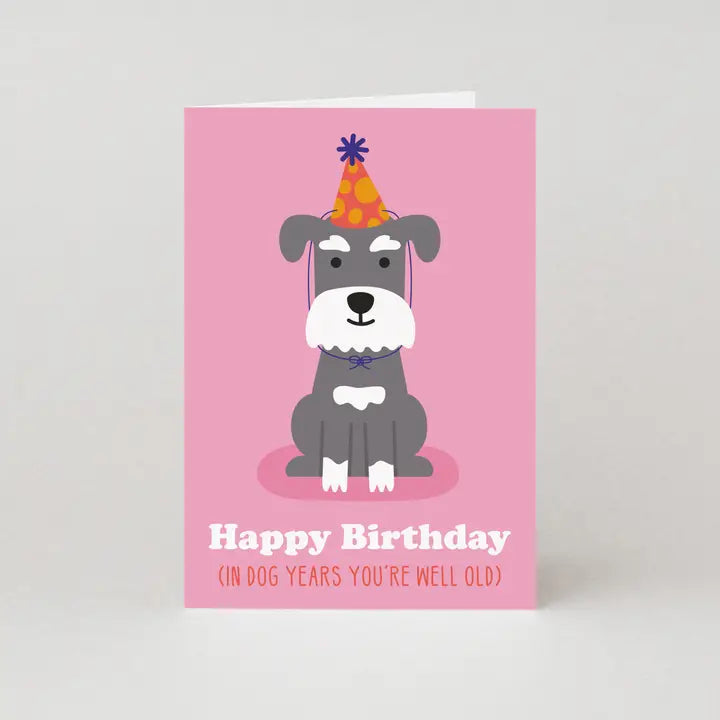 Dog Years Card