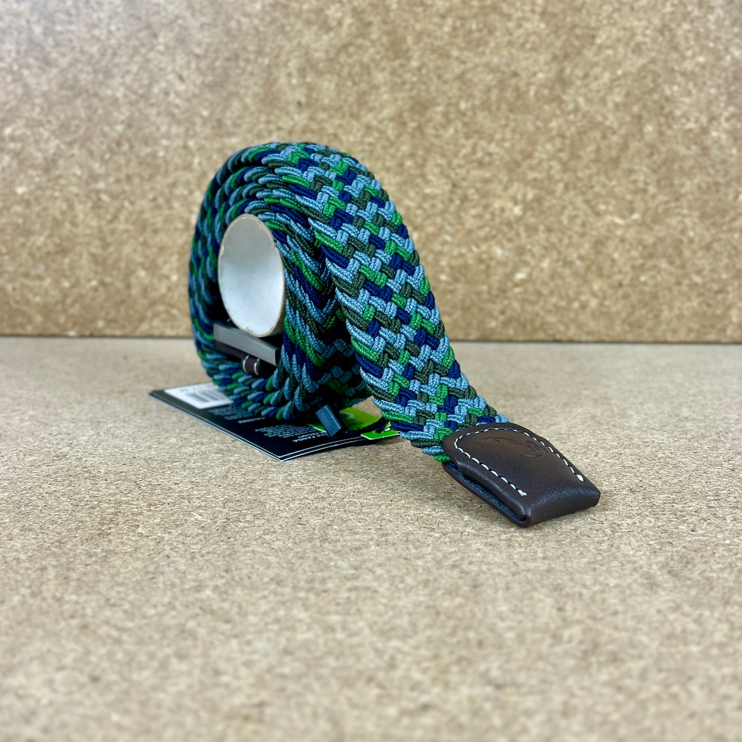 Green & Blue Zigzag