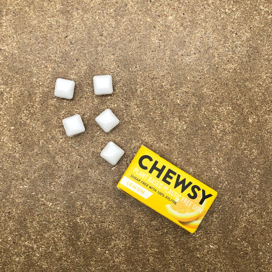 Lemon Chewing Gum