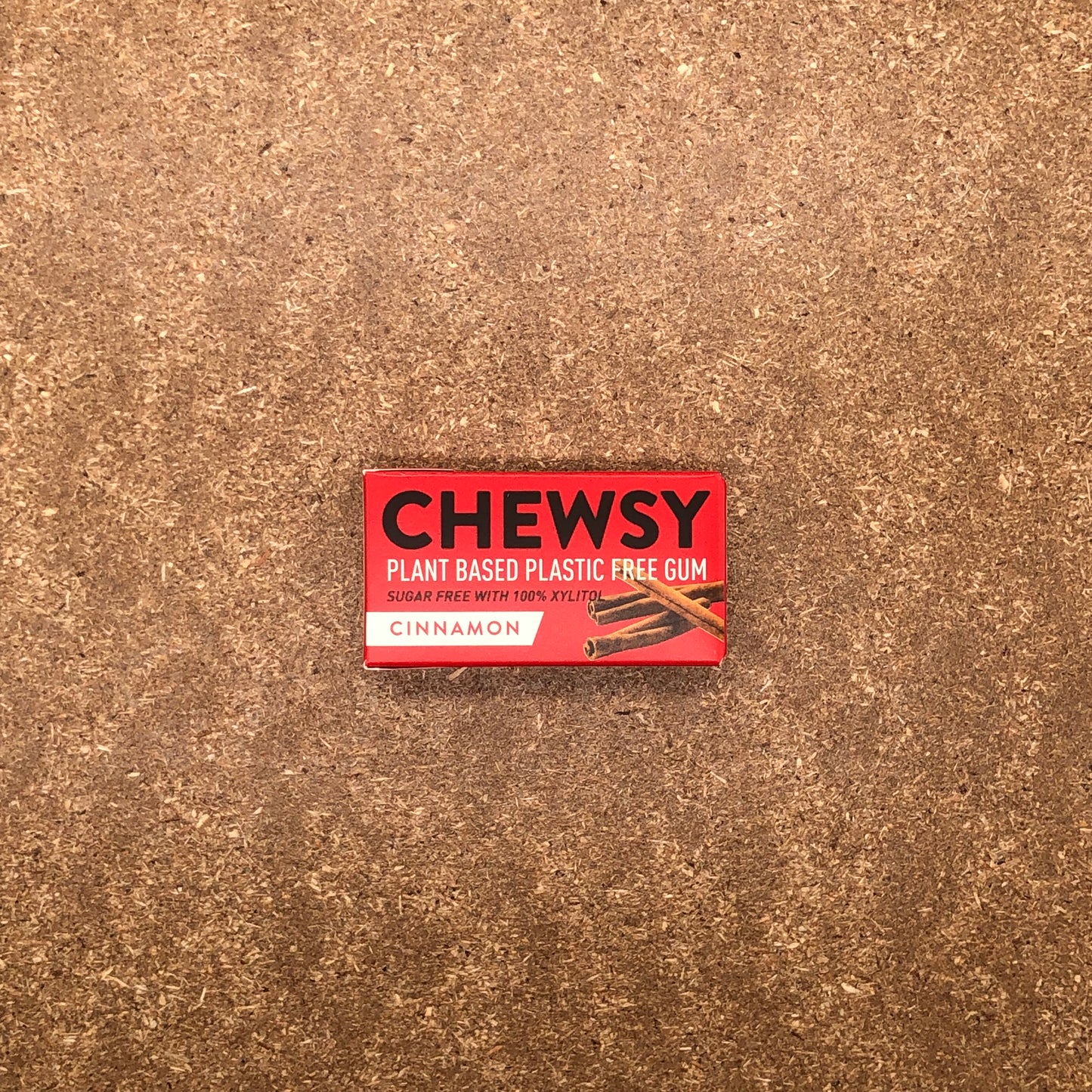 Cinnamon Chewing Gum