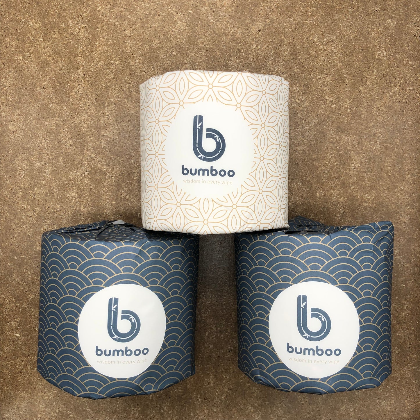 Bamboo Toilet Paper Combo