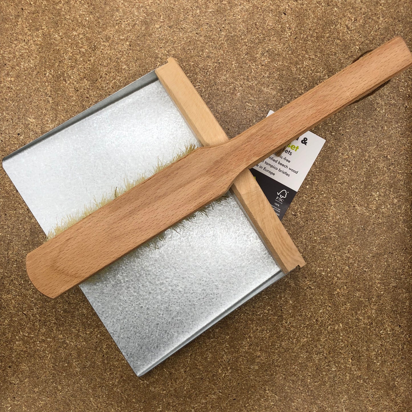 Dust Pan & Brush