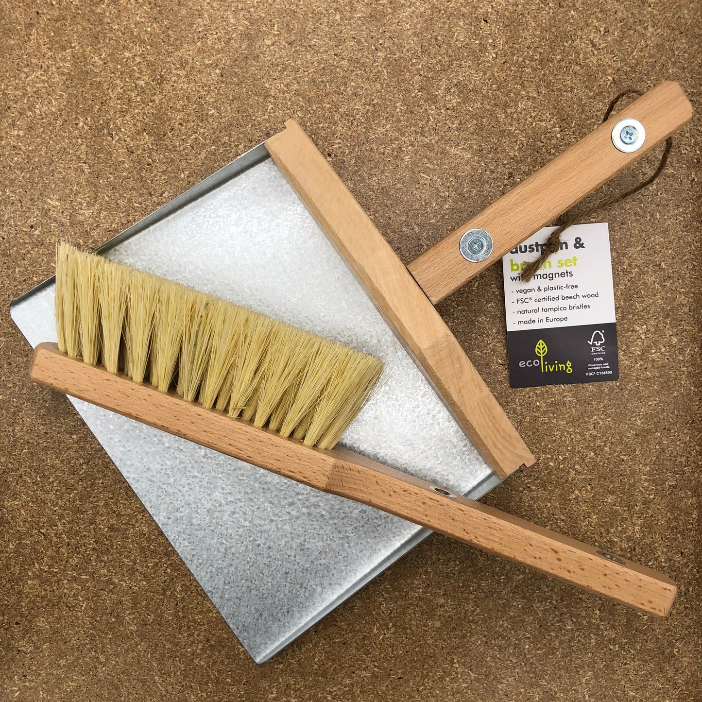 Dust Pan & Brush