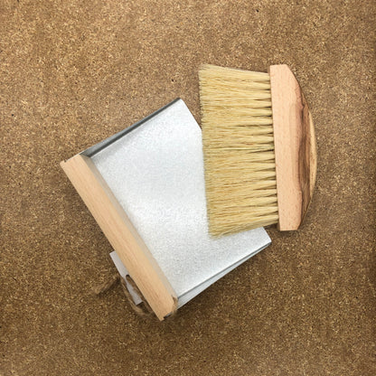 Mini Dust Pan & Brush