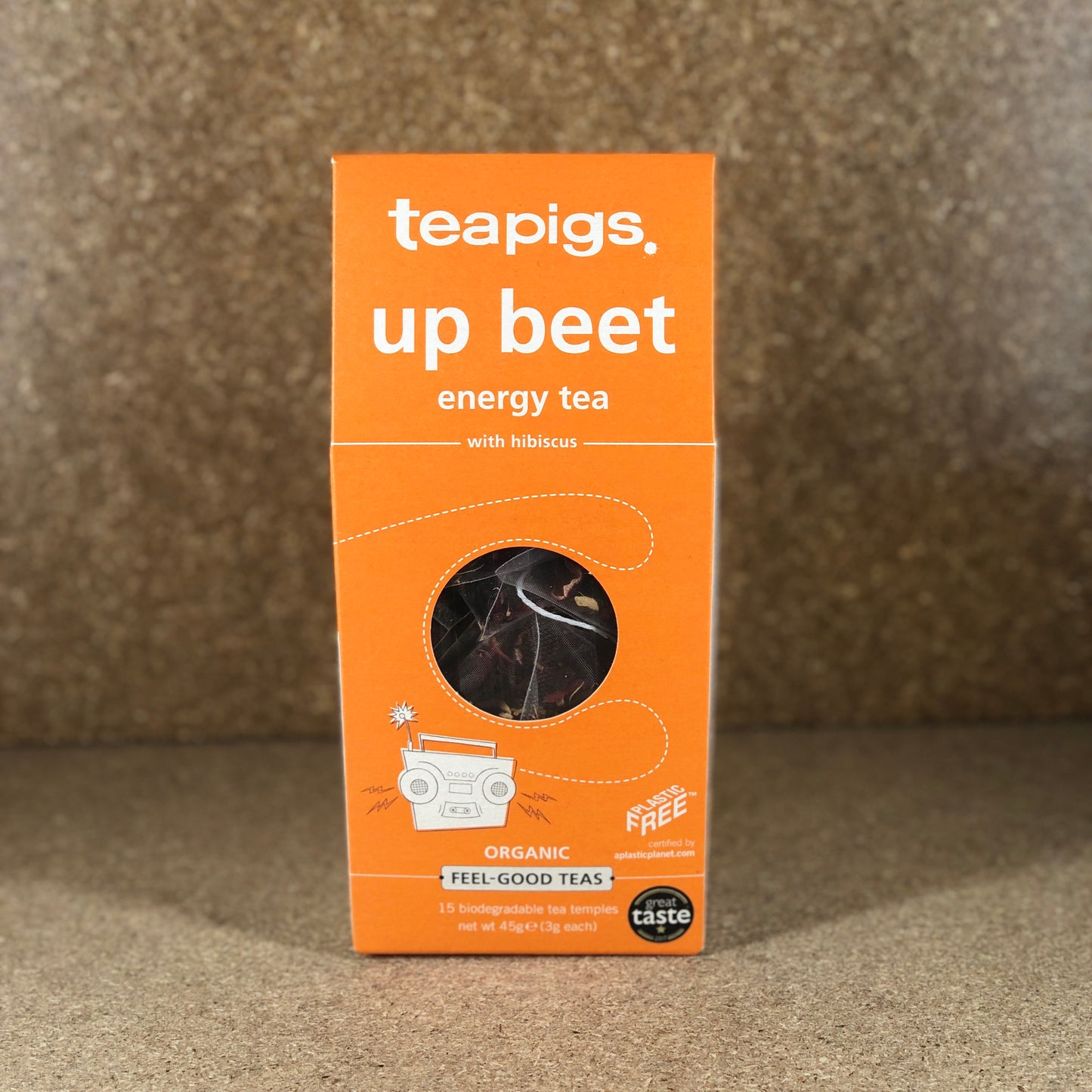 Up Beet Energy Tea