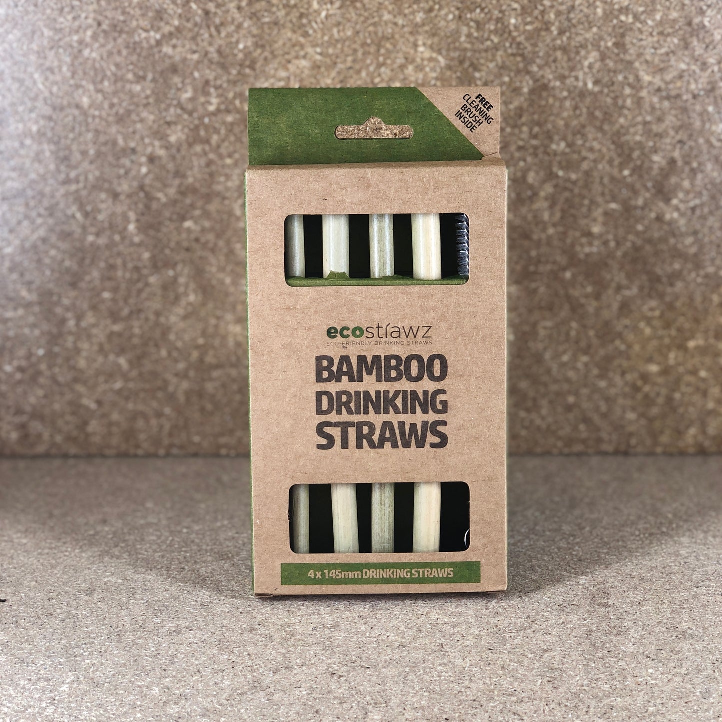 Bamboo Straw Pack
