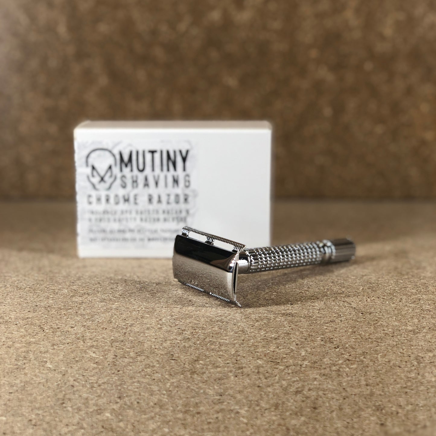 Chrome Safety Razor