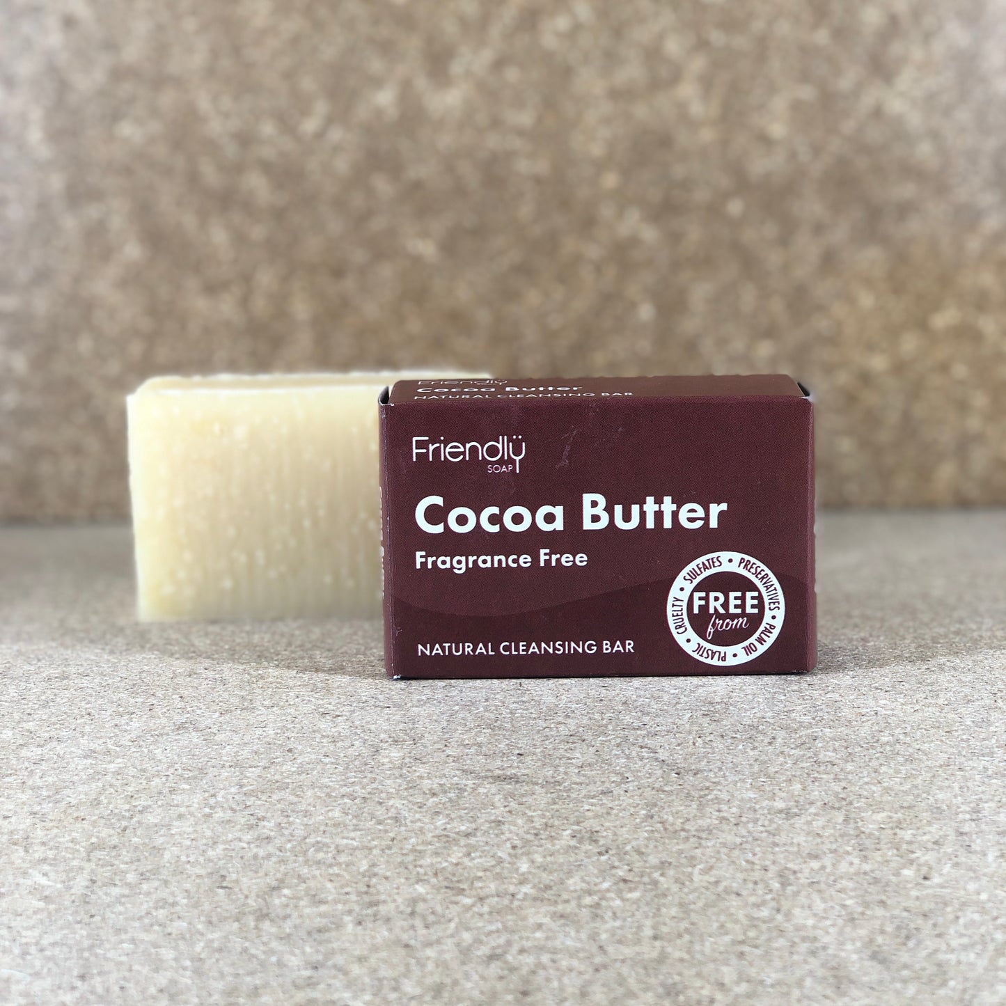 Cocoa Butter Cleansing Bar