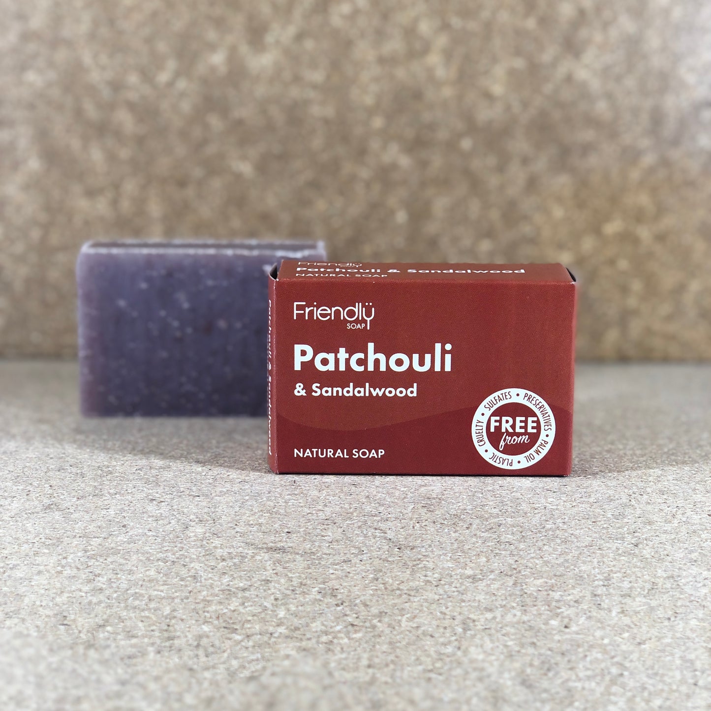 Patchouli and Sandalwood Soap Bar