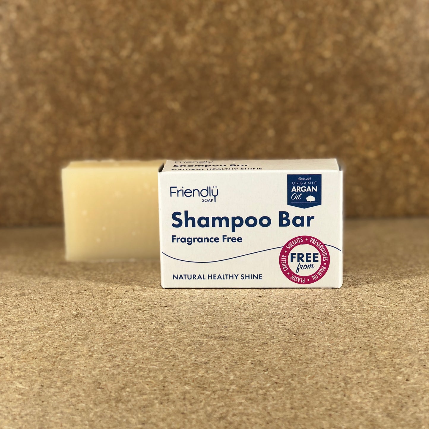 Fragrance Free Shampoo Bar