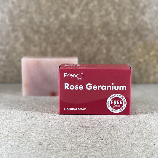 Rose Geranium Soap Bar