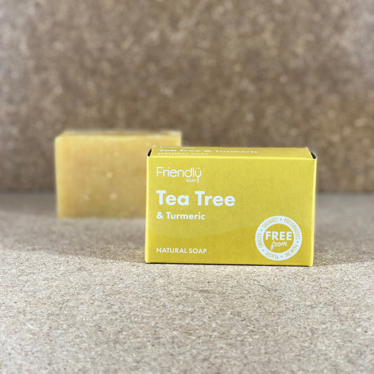 Tea Tree and Turmeric Soap Bar