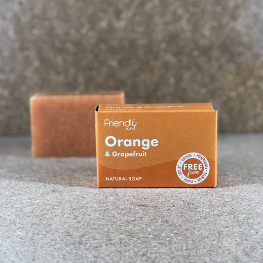 Orange and Grapefruit Soap Bar