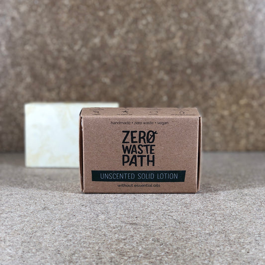 Unscented Solid Lotion