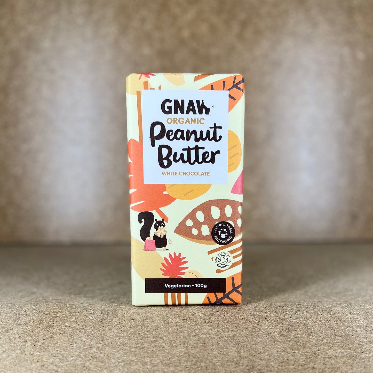 Organic Peanut Butter White Chocolate