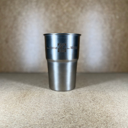Reusable Stainless Steel Cups